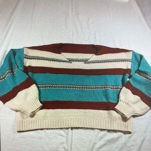 Striped Multicolor Women's Sweater